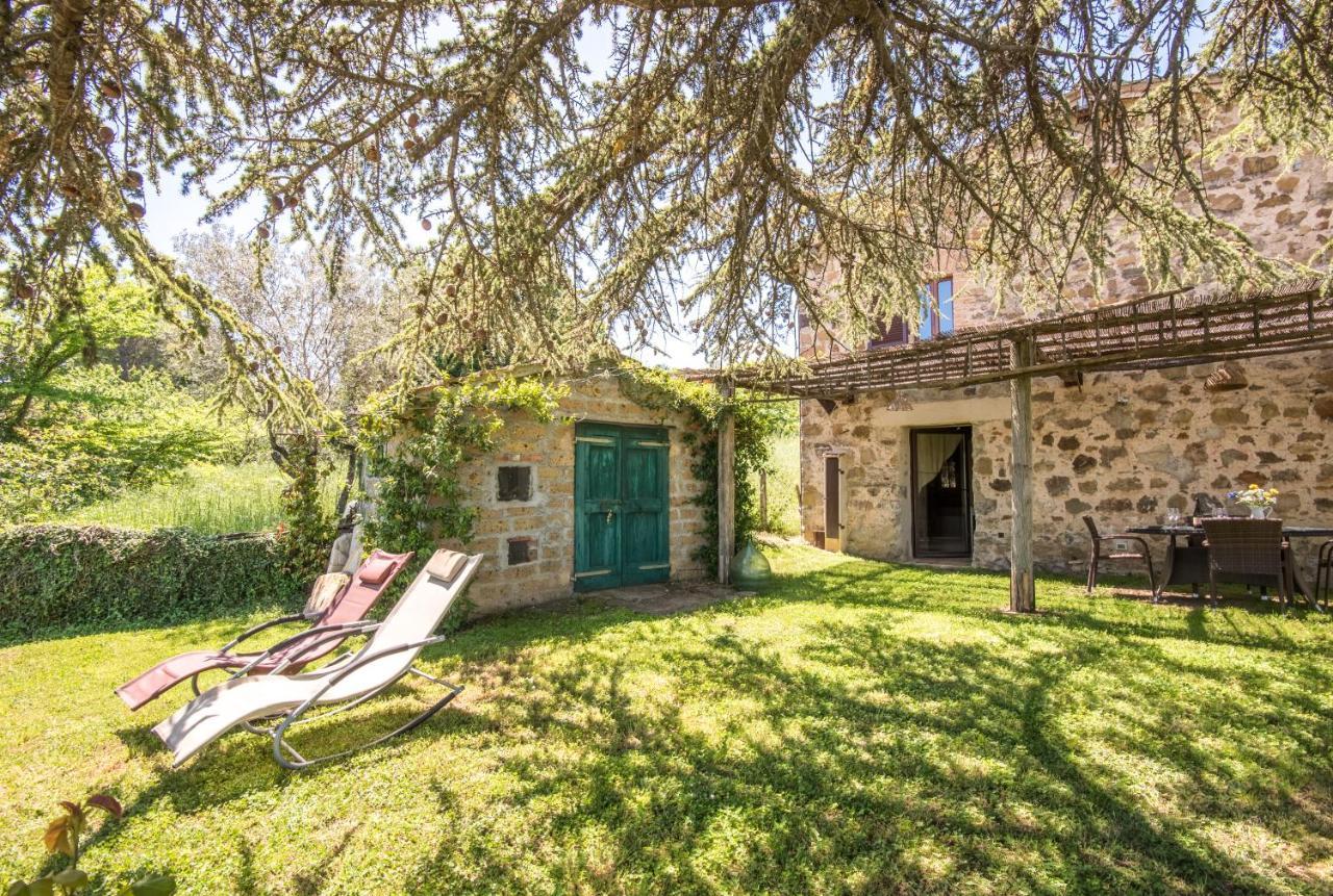 Castiglione dʼOrcia Appartamento Gemma Verde-Tavoleto מראה חיצוני תמונה