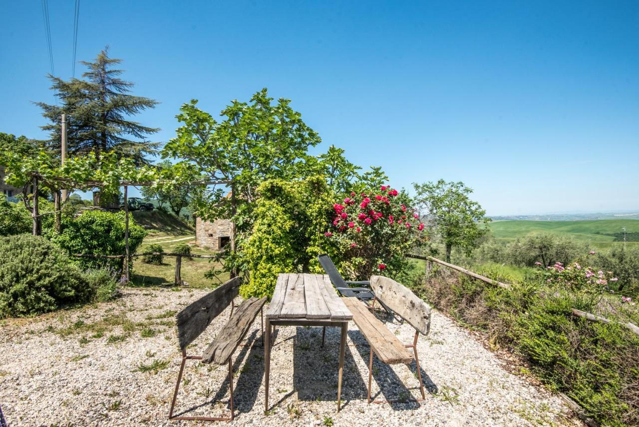 Castiglione dʼOrcia Appartamento Gemma Verde-Tavoleto מראה חיצוני תמונה