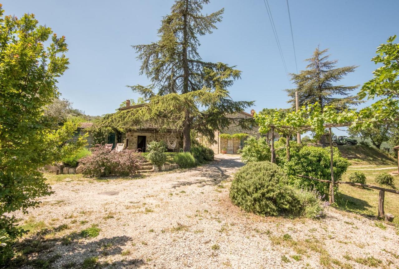 Castiglione dʼOrcia Appartamento Gemma Verde-Tavoleto מראה חיצוני תמונה