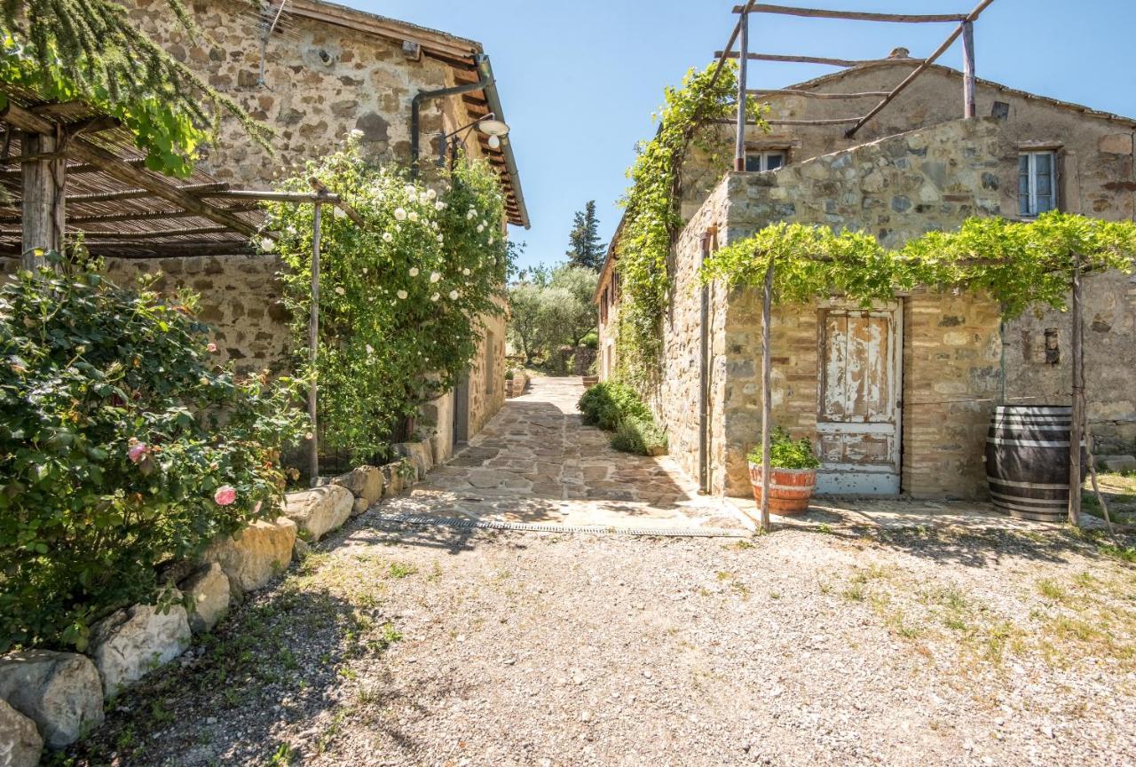 Castiglione dʼOrcia Appartamento Gemma Verde-Tavoleto מראה חיצוני תמונה
