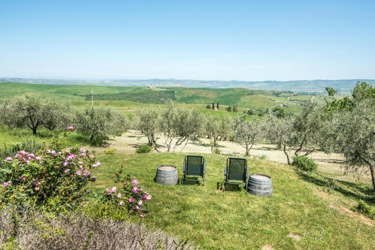 Castiglione dʼOrcia Appartamento Gemma Verde-Tavoleto מראה חיצוני תמונה